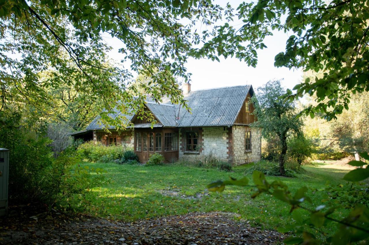 Agroturystyka Siedlisko Wydry - dom w środku lasu Wierzchoniow Zewnętrze zdjęcie