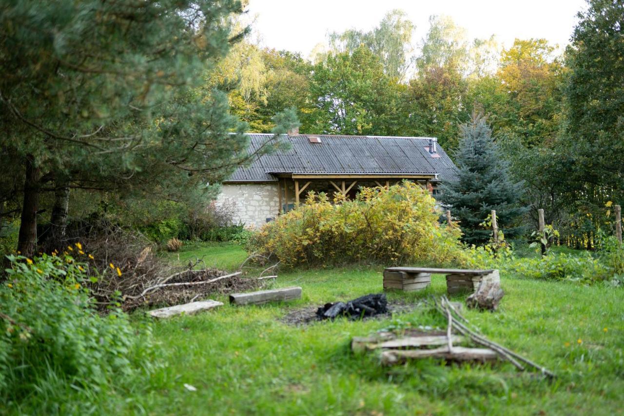 Agroturystyka Siedlisko Wydry - dom w środku lasu Wierzchoniow Zewnętrze zdjęcie
